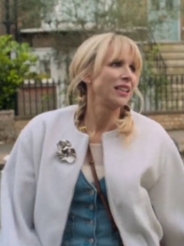 Amandaland S01 Lucy Punch White Jacket Amandaland S01 Lucy Punch White Jacket