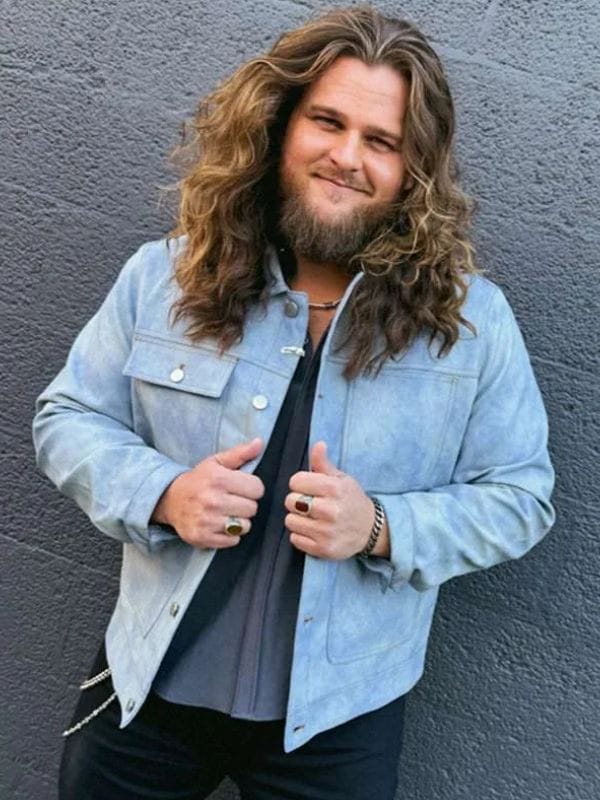 American Idol S23 Chris Tungseth Blue Jacket