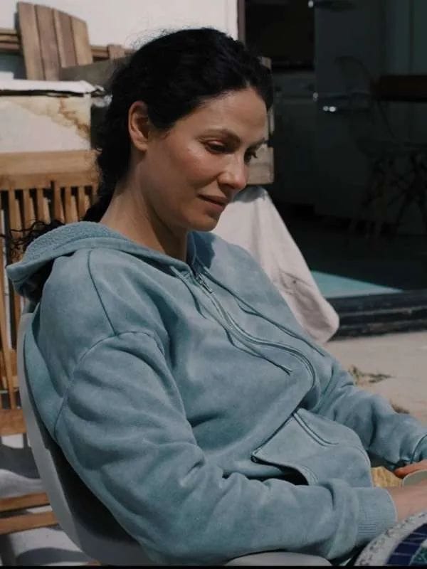 American Solitaire Joanne Kelly Blue Hoodie