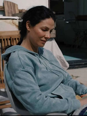 American Solitaire Joanne Kelly Blue Hoodie