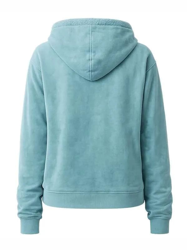 American Solitaire Joanne Kelly Blue Hoodie