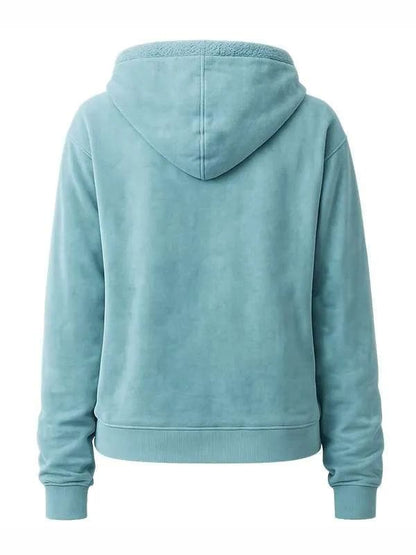 American Solitaire Joanne Kelly Blue Hoodie
