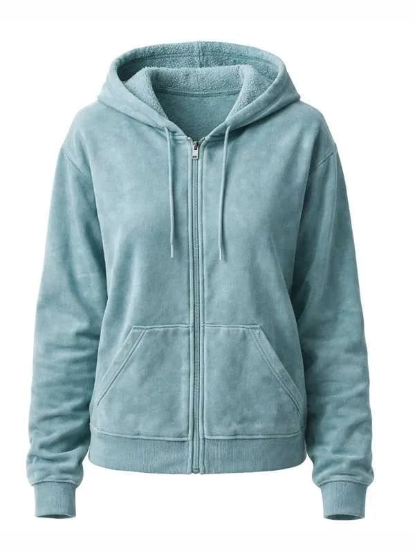 American Solitaire Joanne Kelly Blue Hoodie