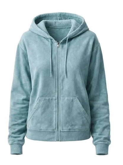 American Solitaire Joanne Kelly Blue Hoodie