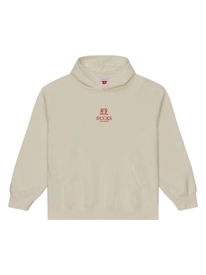 M&N Anaheim Ducks Cream Core Essentials Fleece Hoodie
