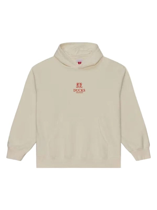 M&N Anaheim Ducks Cream Core Essentials Fleece Hoodie