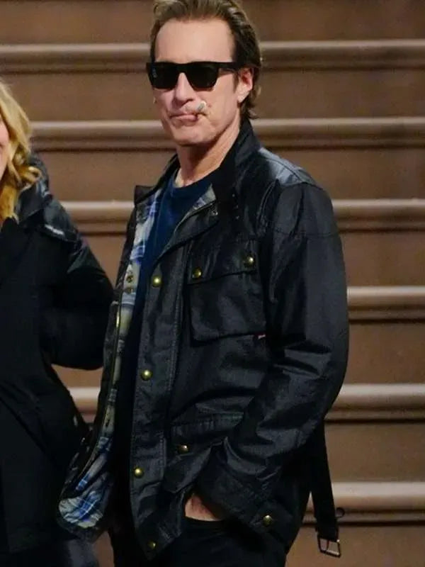 And Just Like That S02 Aidan Shaw Black Jacket