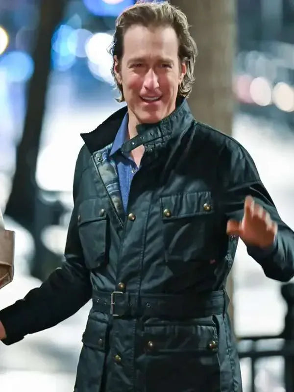 And Just Like That S02 Aidan Shaw Black Jacket