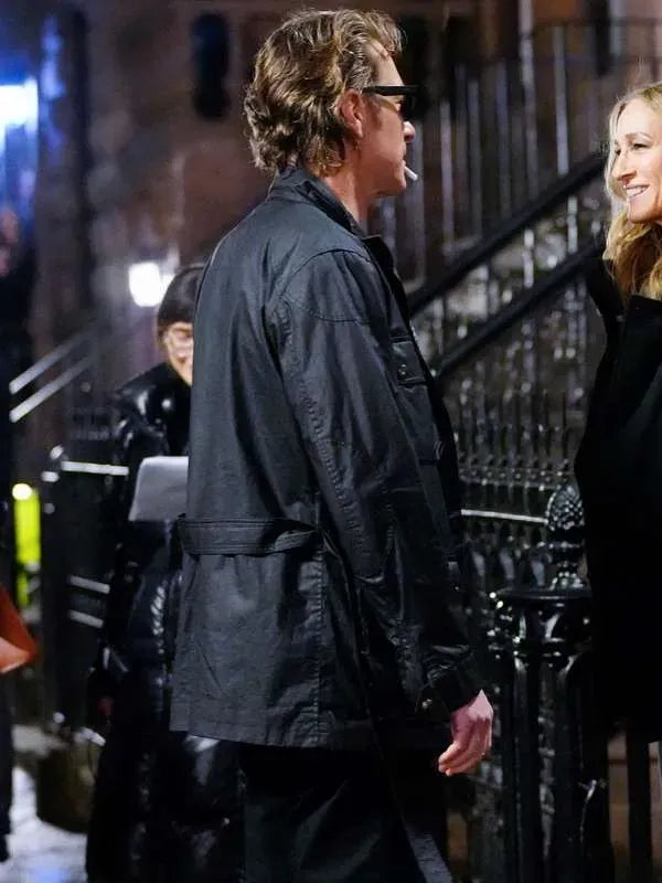 And Just Like That S02 Aidan Shaw Black Jacket