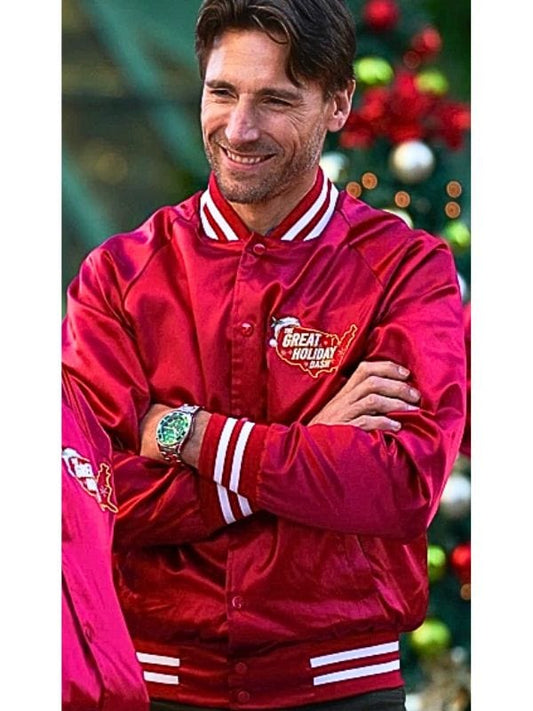 Andrew W. Walker Jingle Bell Run Varsity Jacket