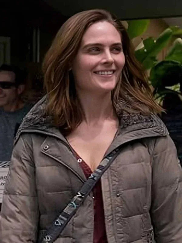 Angela Animal Kingdom Brown Jacket