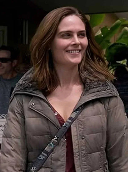 Angela Animal Kingdom Brown Jacket