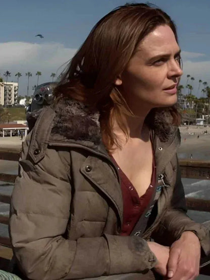 Angela Animal Kingdom Brown Jacket