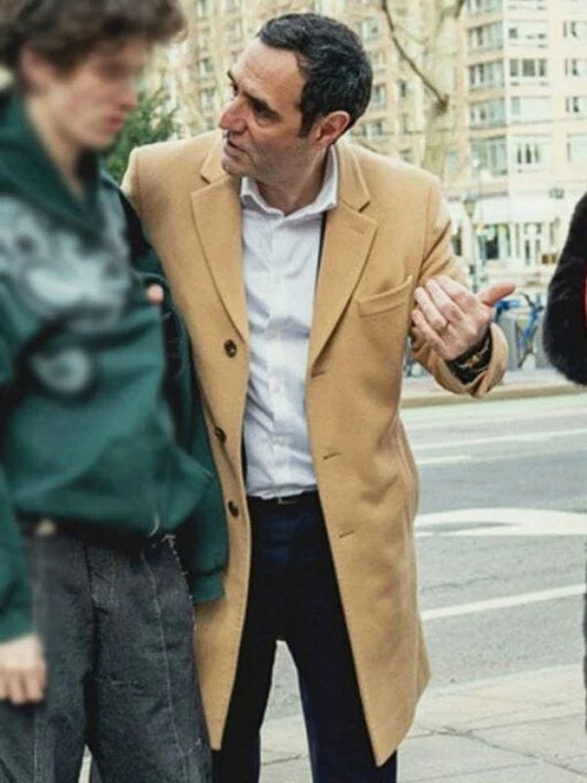 Anora 2024 Karren Karagulian Brown Trench Coat