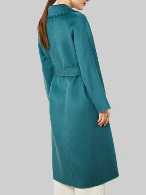 Another Simple Favor Anna Kendrick Wool Coat Another Simple Favor Anna Kendrick Wool Coat