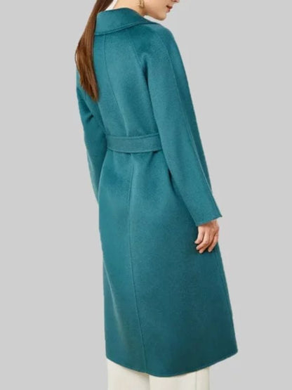 Another Simple Favor Anna Kendrick Wool Coat Another Simple Favor Anna Kendrick Wool Coat