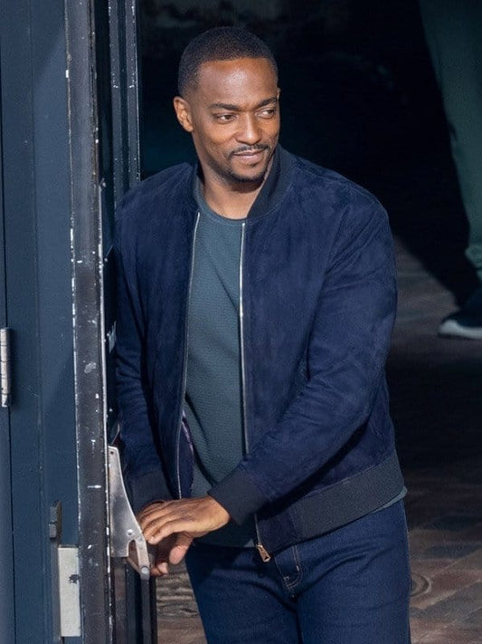 Anthony Mackie Captain America Brave New World Bomber Jacket
