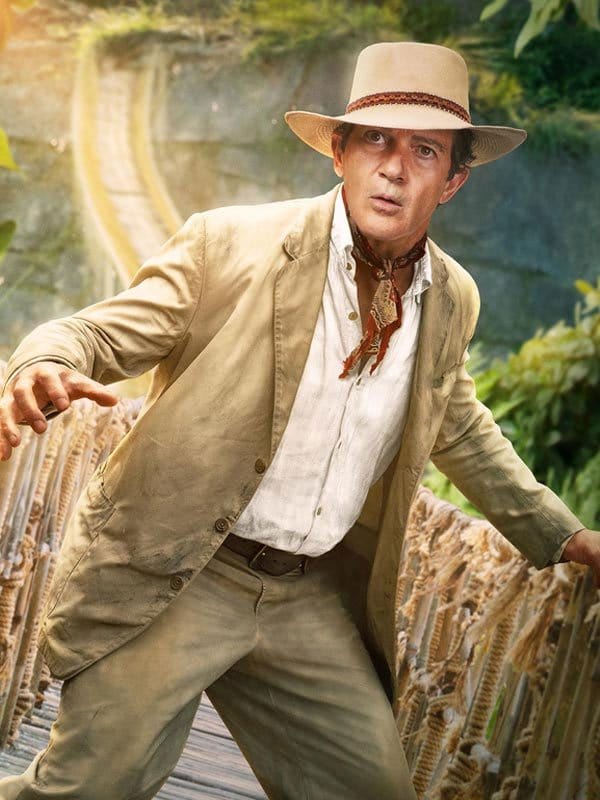Antonio Banderas Paddington In Peru 2024 Blazer