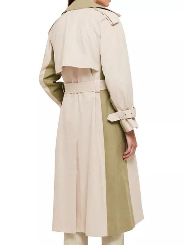 Apple Cider Vinegar S01 Chanelle Two Tone Trench Coat
