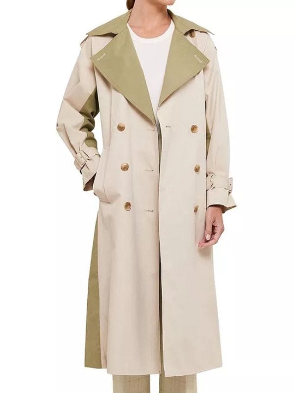 Apple Cider Vinegar S01 Chanelle Two Tone Trench Coat