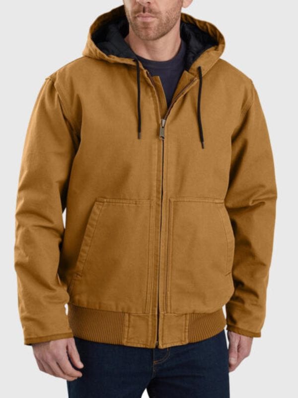 Arcadian 2024 Nicolas Cage Brown Hooded Jacket Arcadian 2024 Nicolas Cage Brown Hooded Jacket