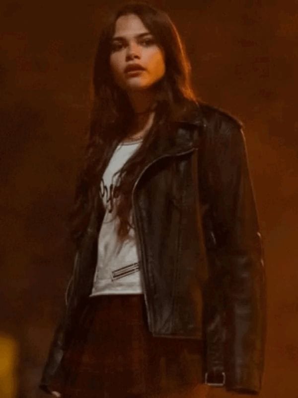 Ariana Greenblatt Fear Street Prom Queen 2025 Leather Jacket