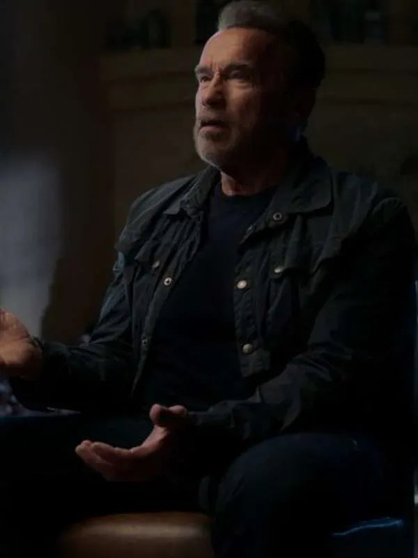 Arnold Schwarzenegger Black Jacket
