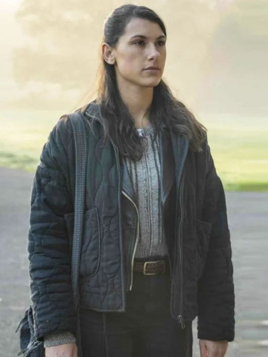 Art Detectives S01 Nina Singh Quilted Jacket
