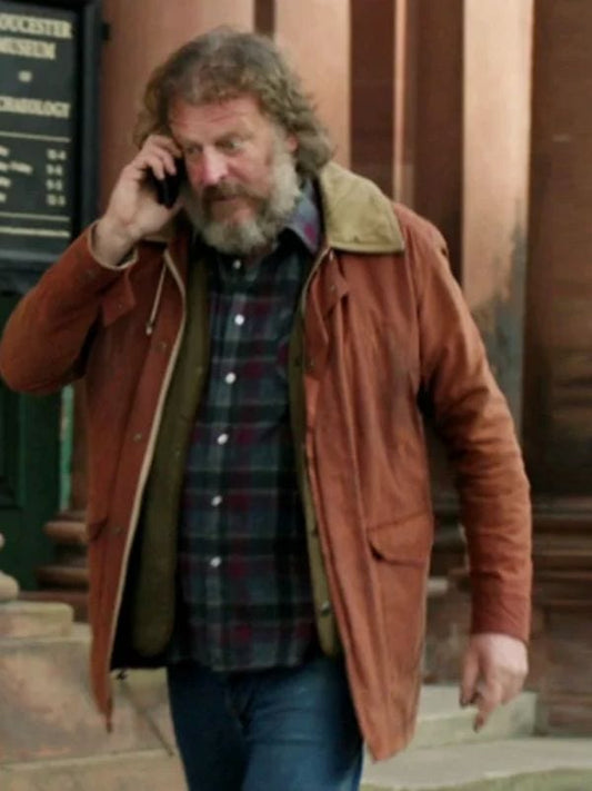 Art Detectives S01 Richard Ashton Cotton Jacket