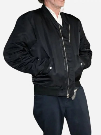 Arthur Fleck Joker Folie à Deux Black Bomber Jacket