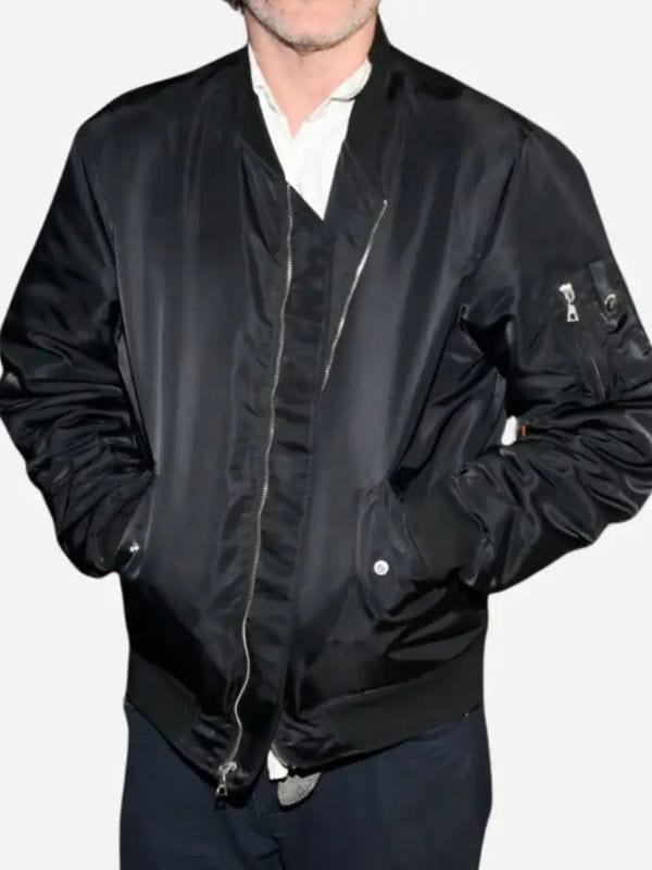 Arthur Fleck Joker Folie à Deux Black Bomber Jacket
