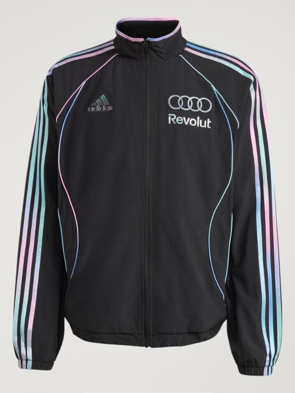 Adidas Audi Revolut F1 Team Teamgeist Jacket Black