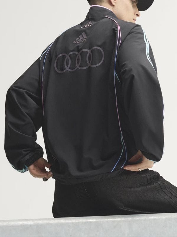 Adidas Audi Revolut F1 Team Teamgeist Jacket Black