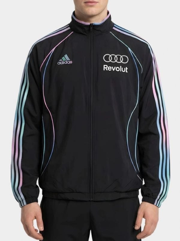 Adidas Audi Revolut F1 Team Teamgeist Jacket Black
