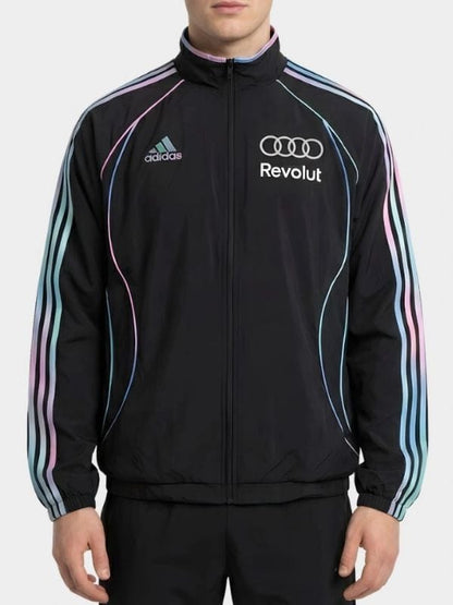 Adidas Audi Revolut F1 Team Teamgeist Jacket Black