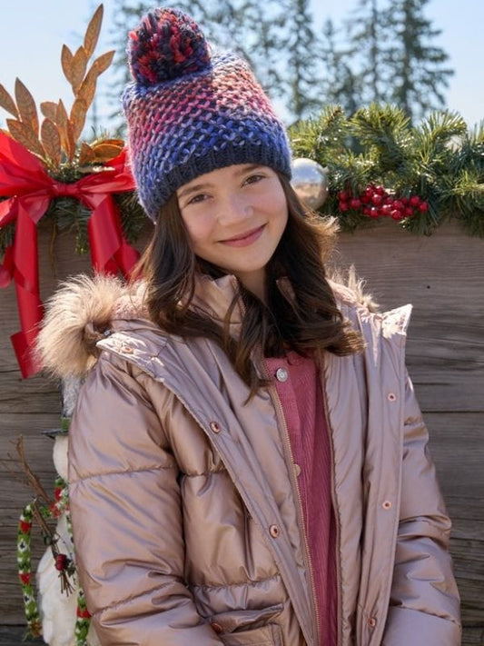 Audrey Wise Alvarez Scouting For Christmas Puffer Jacket