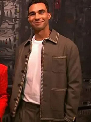 Austin Scott Contrast-stitch Gary Jacket