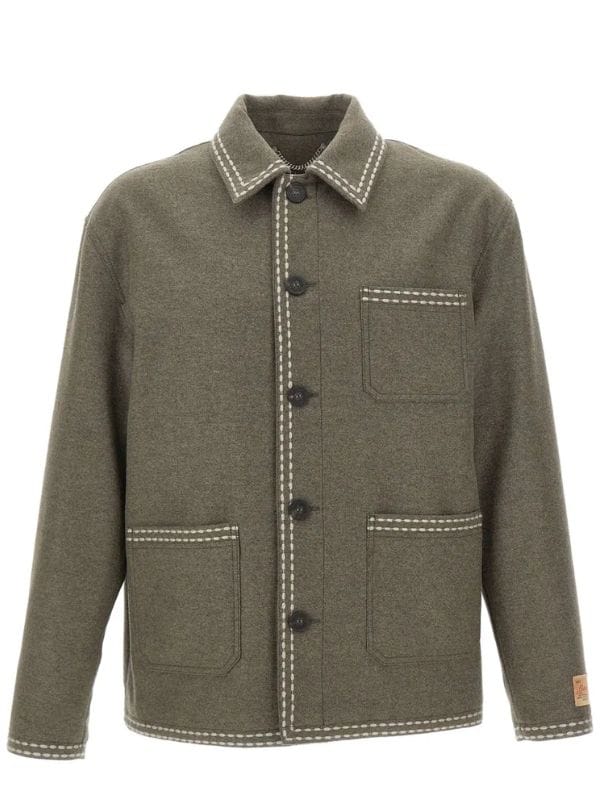 Austin Scott Contrast-stitch Gary Jacket