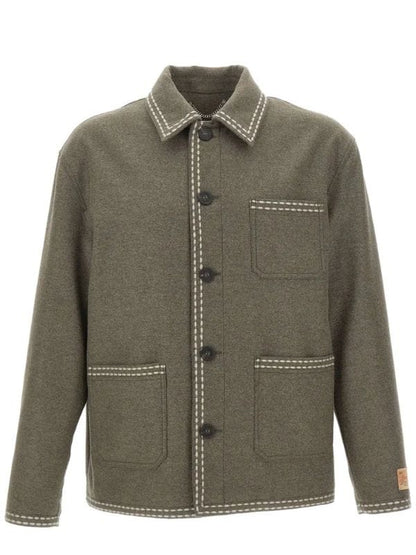 Austin Scott Contrast-stitch Gary Jacket