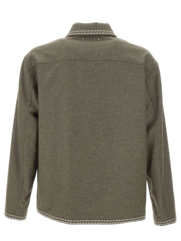 Austin Scott Contrast-stitch Gary Jacket