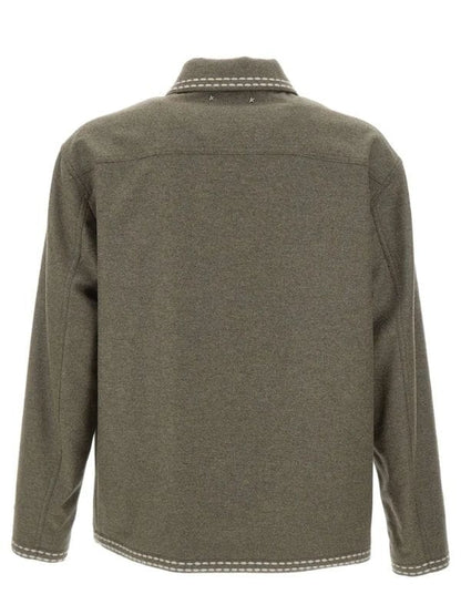 Austin Scott Contrast-stitch Gary Jacket