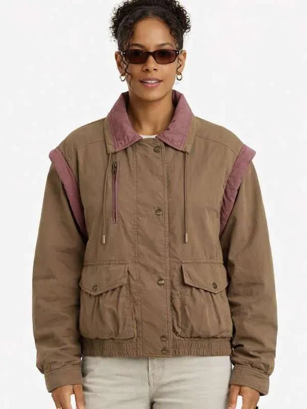 Ava Dash Next Gen NYC S02 Khaki Jacket