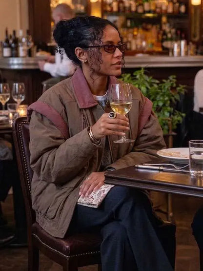 Ava Dash Next Gen NYC S02 Khaki Jacket