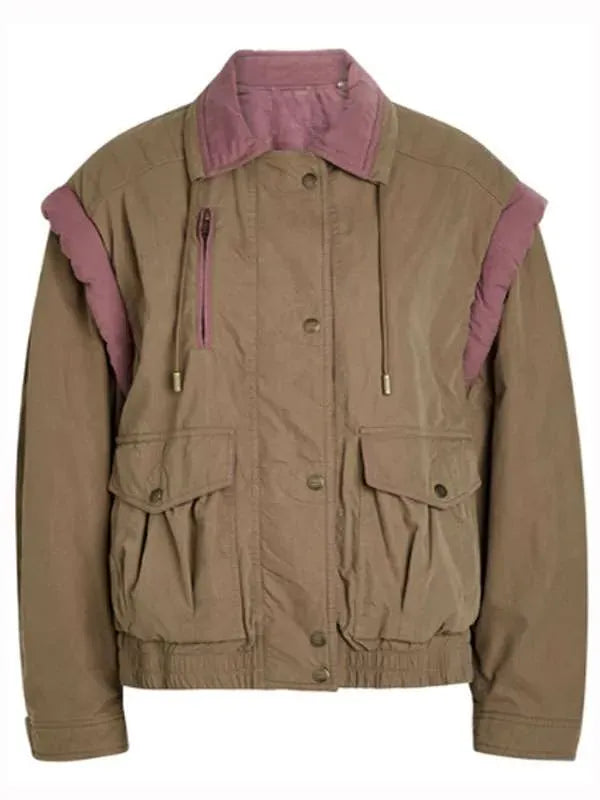 Ava Dash Next Gen NYC S02 Khaki Jacket