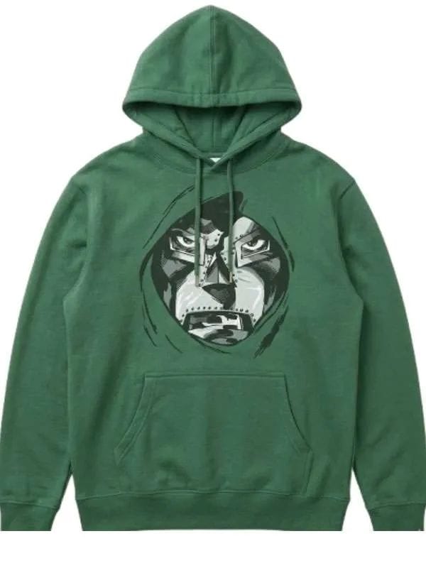 Avengers Doomsday 2026 Robert Downey Jr Green Hoodie