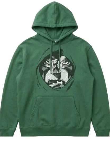 Avengers Doomsday 2026 Robert Downey Jr Green Hoodie
