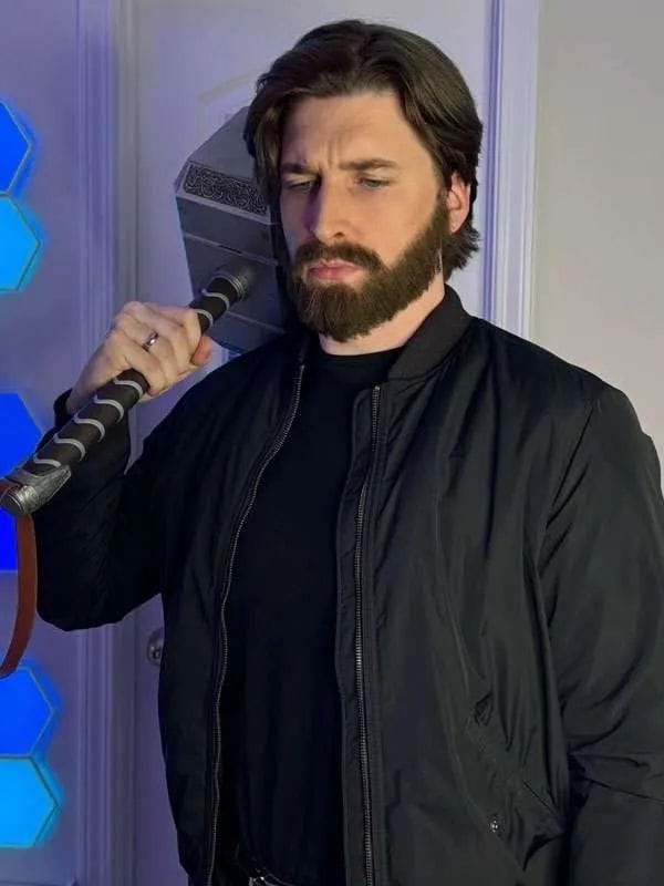 Avengers Doomsday Chris Evans Bomber Jacket