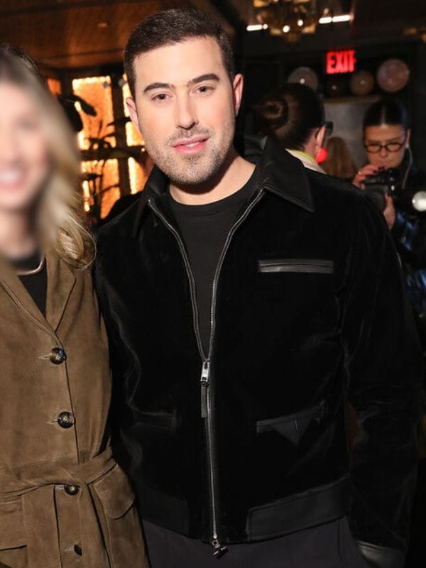 Bach Mai FW26 NYFW Eric Viner Black Jacket