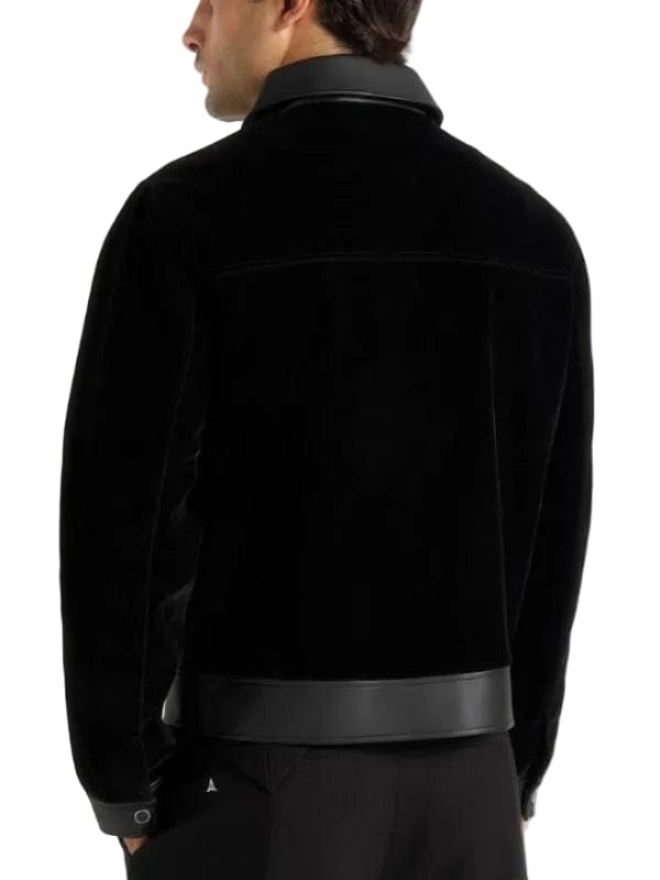 Bach Mai FW26 NYFW Eric Viner Black Jacket