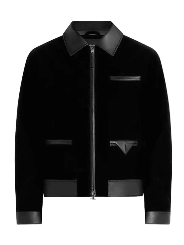 Bach Mai FW26 NYFW Eric Viner Black Jacket